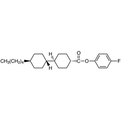 4-Fluorophenyl trans,trans-4&#39;-Pentylbicyclohexyl-4-carboxylate&gt;98.0%(GC)1g