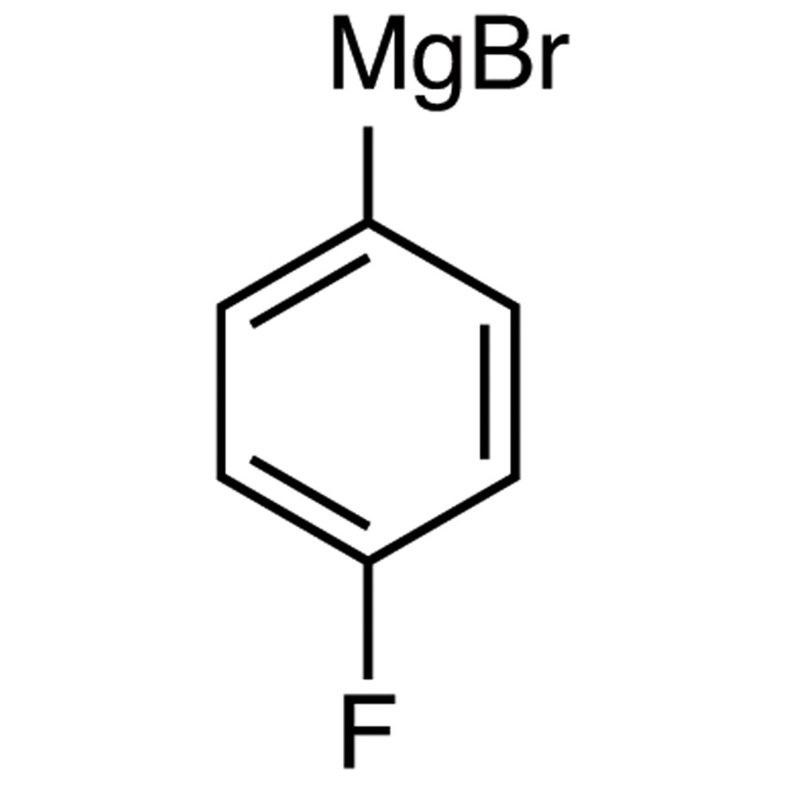 4-Fluorophenylmagnesium Bromide (ca. 19% in Tetrahydrofuran, ca. 1.0mol/L)250g