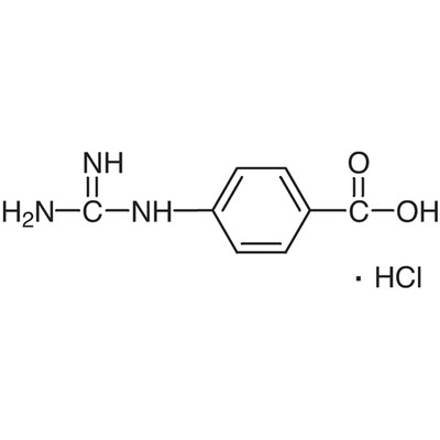 4-Guanidinobenzoic Acid Hydrochloride&gt;98.0%(HPLC)25g