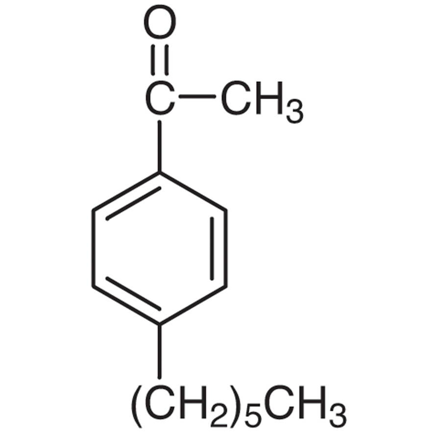 4&#39;-Hexylacetophenone&gt;96.0%(GC)25g