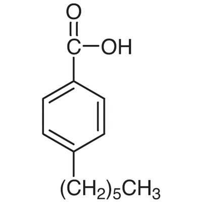 4-Hexylbenzoic Acid&gt;98.0%(GC)(T)5g