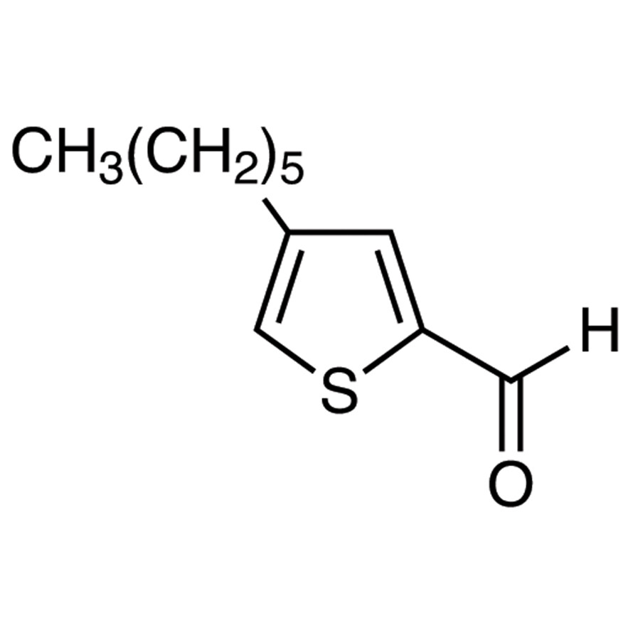 4-Hexylthiophene-2-carboxaldehyde&gt;97.0%(GC)1g