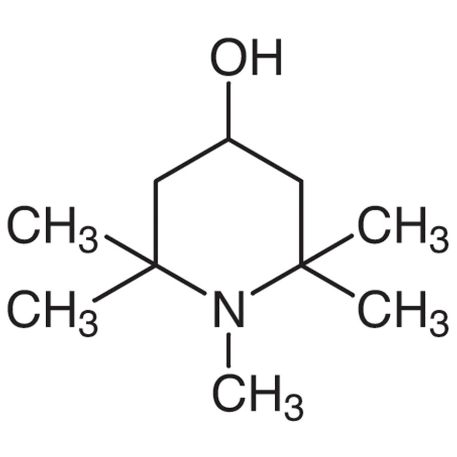 4-Hydroxy-1,2,2,6,6-pentamethylpiperidine&gt;98.0%(GC)500g