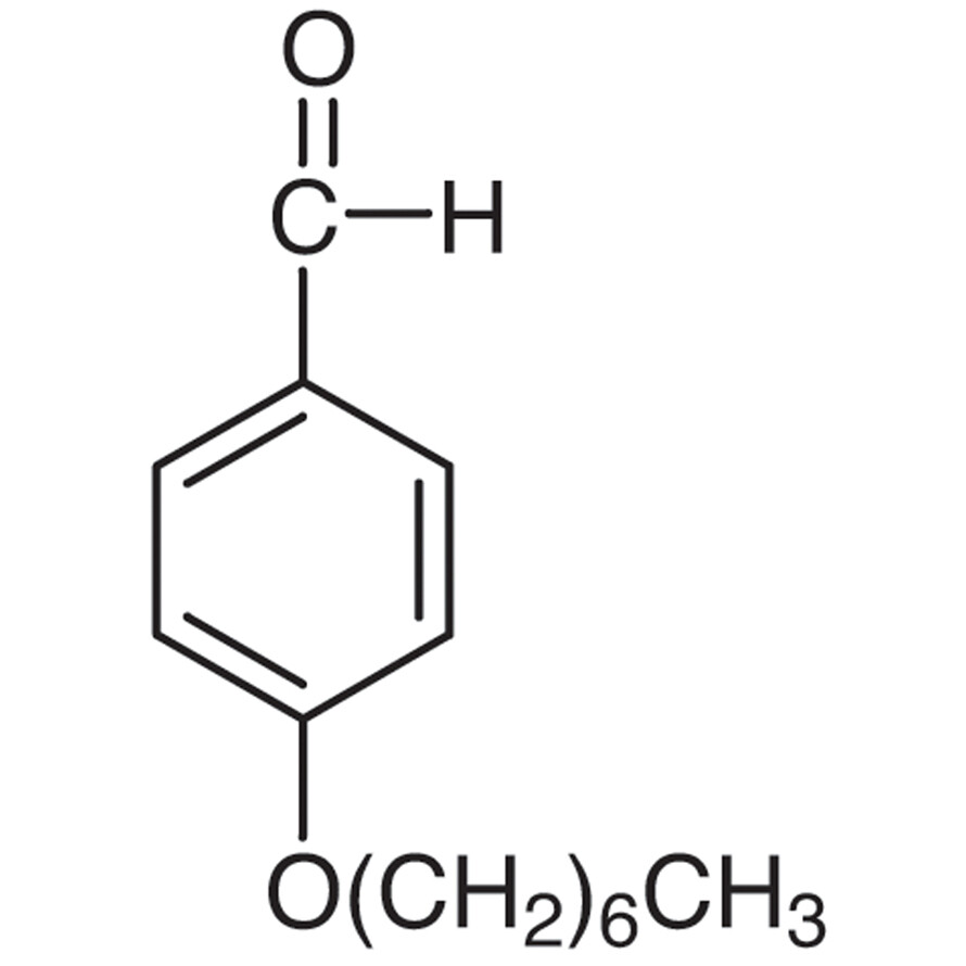 4-Heptyloxybenzaldehyde&gt;98.0%(GC)(T)25mL