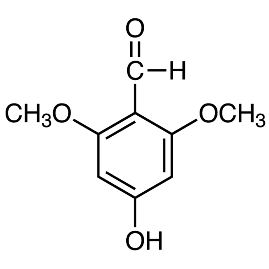 4-Hydroxy-2,6-dimethoxybenzaldehyde&gt;97.0%(GC)(T)5g