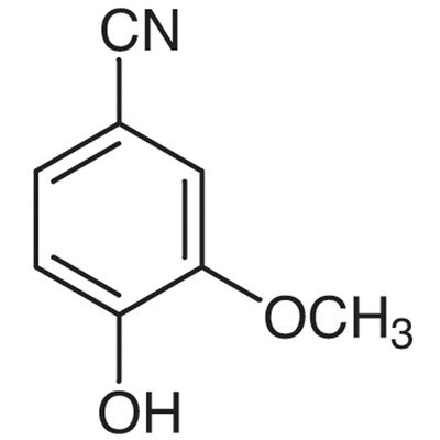 4-Hydroxy-3-methoxybenzonitrile&gt;98.0%(GC)(T)25g