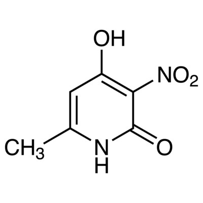 4-Hydroxy-6-methyl-3-nitro-2-pyridone&gt;98.0%(GC)(T)25g