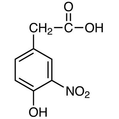 4-Hydroxy-3-nitrophenylacetic Acid&gt;98.0%(T)1g