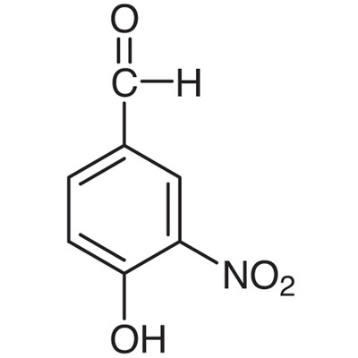 4-Hydroxy-3-nitrobenzaldehyde&gt;97.0%(GC)25g