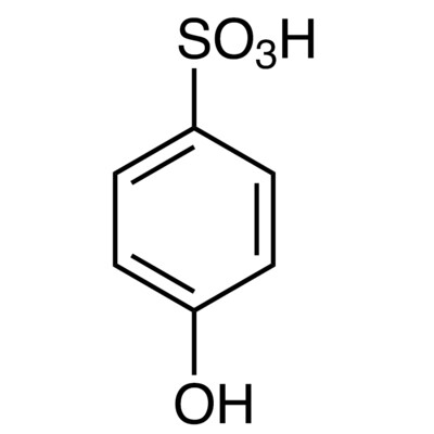 4-Hydroxybenzenesulfonic Acid&gt;85.0%(T)25g