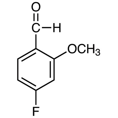 4-Fluoro-o-anisaldehyde&gt;97.0%(GC)1g