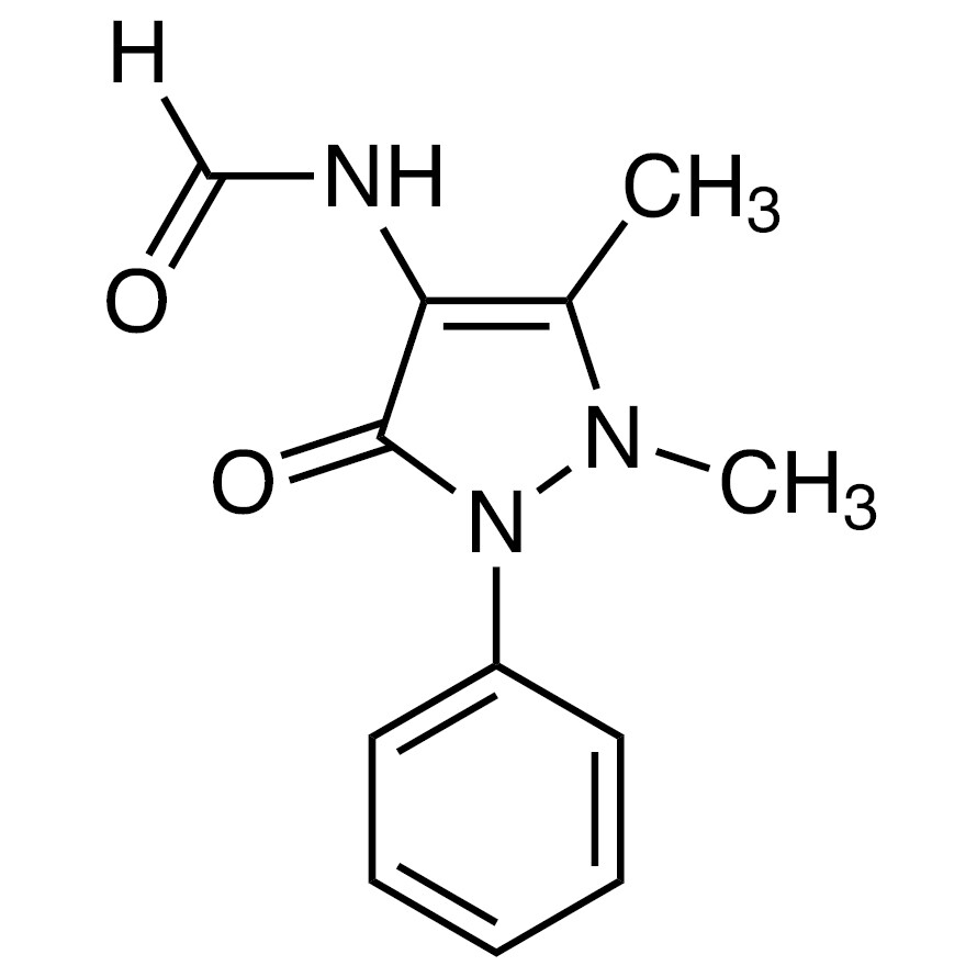 4-Formylaminoantipyrine&gt;98.0%(GC)250mg