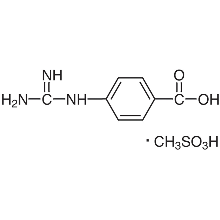 4-Guanidinobenzoic Acid Methanesulfonate&gt;95%(HPLC)(T)25g