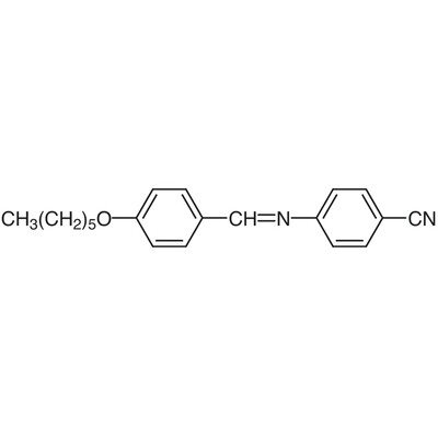 4&#39;-Hexyloxybenzylidene-4-cyanoaniline&gt;98.0%(T)1g