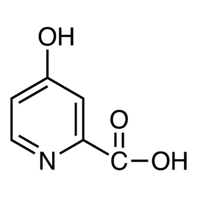 4-Hydroxy-2-pyridinecarboxylic Acid&gt;98.0%(HPLC)(T)1g