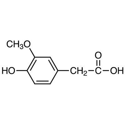4-Hydroxy-3-methoxyphenylacetic Acid&gt;98.0%(T)5g