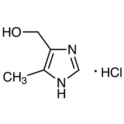 4-Hydroxymethyl-5-methylimidazole Hydrochloride&gt;98.0%(HPLC)(N)25g
