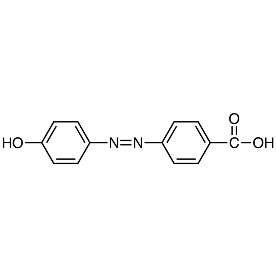 4&#39;-Hydroxyazobenzene-4-carboxylic Acid&gt;98.0%(HPLC)(T)200mg