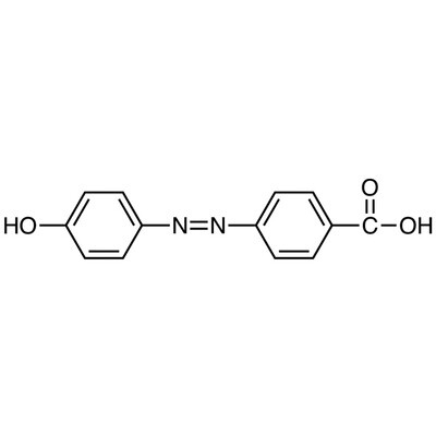 4&#39;-Hydroxyazobenzene-4-carboxylic Acid&gt;98.0%(HPLC)(T)200mg