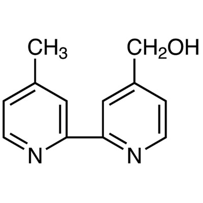 4-Hydroxymethyl-4&#39;-methyl-2,2&#39;-bipyridyl&gt;97.0%(T)200mg