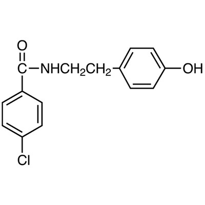4-Chloro-N-[2-(4-hydroxyphenyl)ethyl]benzamide&gt;98.0%(HPLC)(N)5g