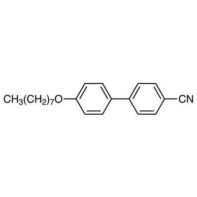 4-Cyano-4&#39;-n-octyloxybiphenyl&gt;98.0%(GC)25g