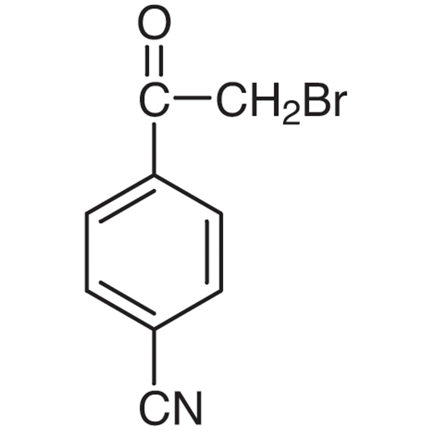 4-Cyanophenacyl Bromide&gt;96.0%(GC)(T)5g