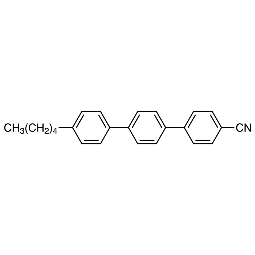 4-Cyano-4''-pentyl-p-terphenyl>98.0%(GC)5g