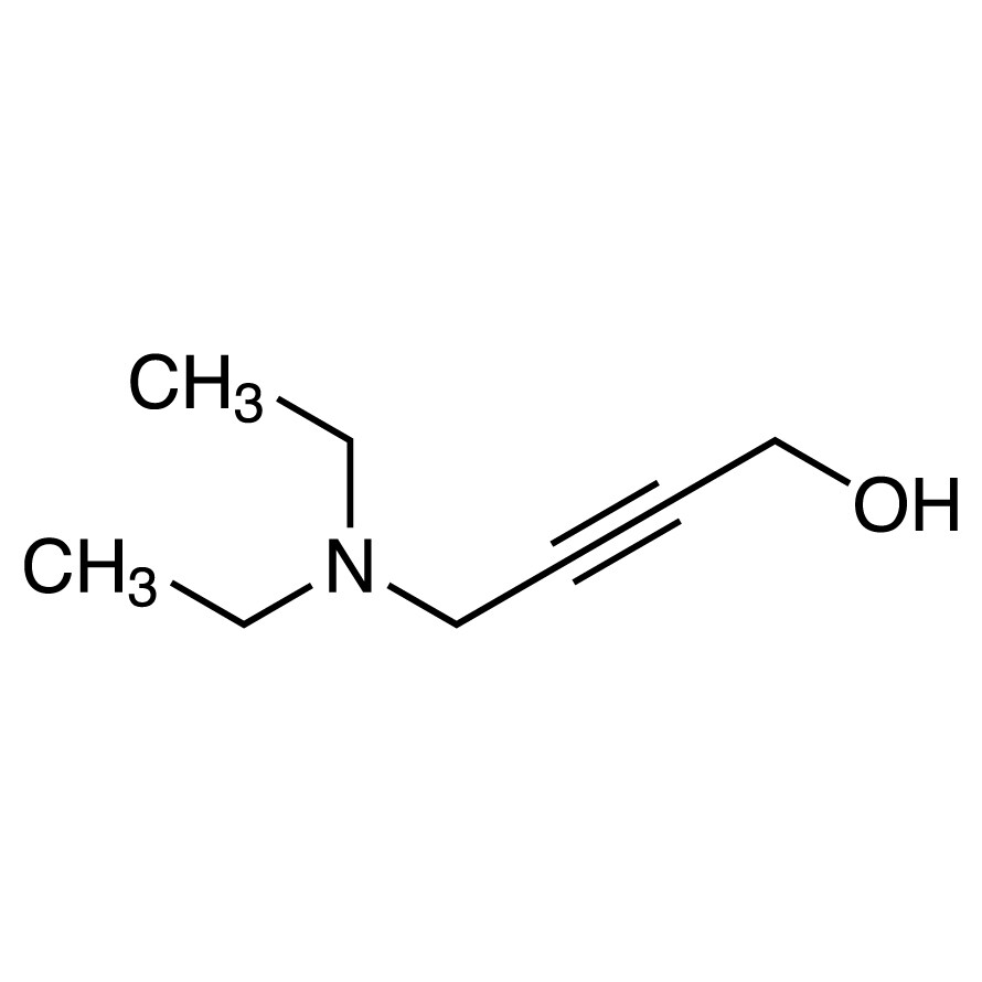 4-Diethylamino-2-butyn-1-ol&gt;95.0%(GC)(T)5mL