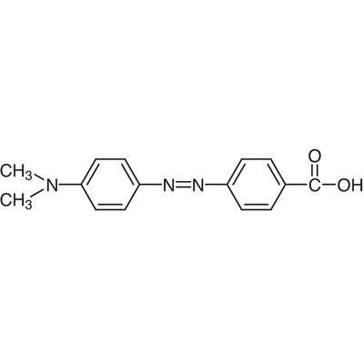 4-Dimethylaminoazobenzene-4&#39;-carboxylic Acid&gt;97.0%(HPLC)(T)25g