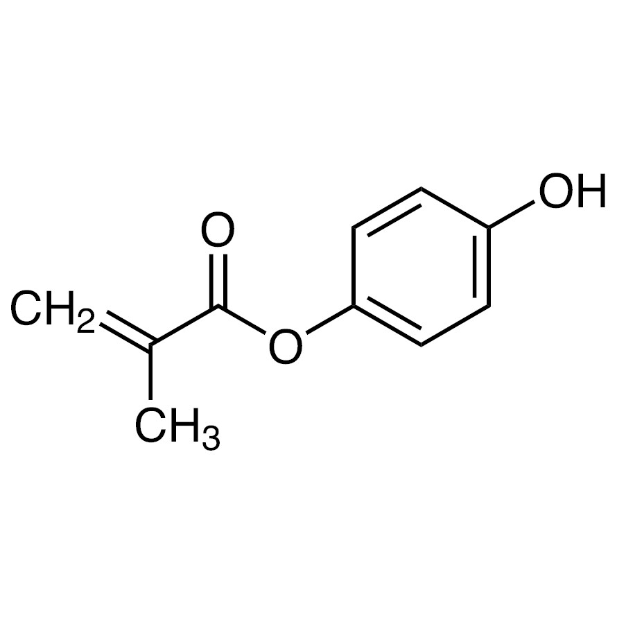 4-Hydroxyphenyl Methacrylate (stabilized with HQ)&gt;98.0%(GC)1g