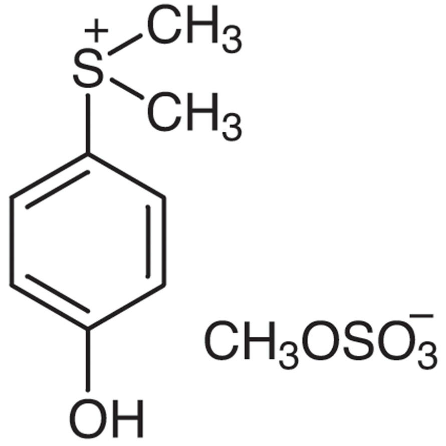 4-Hydroxyphenyldimethylsulfonium Methyl Sulfate>98.0%(T)5g