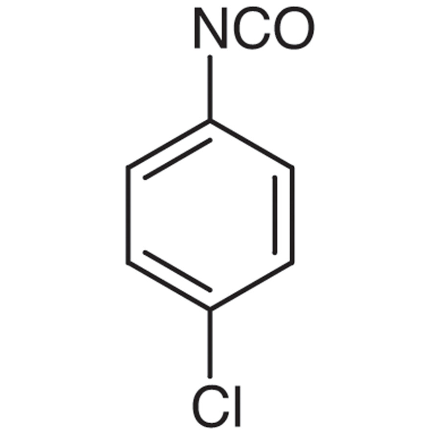 4-Chlorophenyl Isocyanate&gt;98.0%(GC)100g