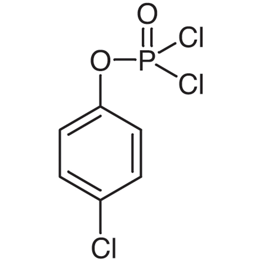 4-Chlorophenyl Phosphorodichloridate [Phosphorylating Agent]&gt;97.0%(GC)(T)5g