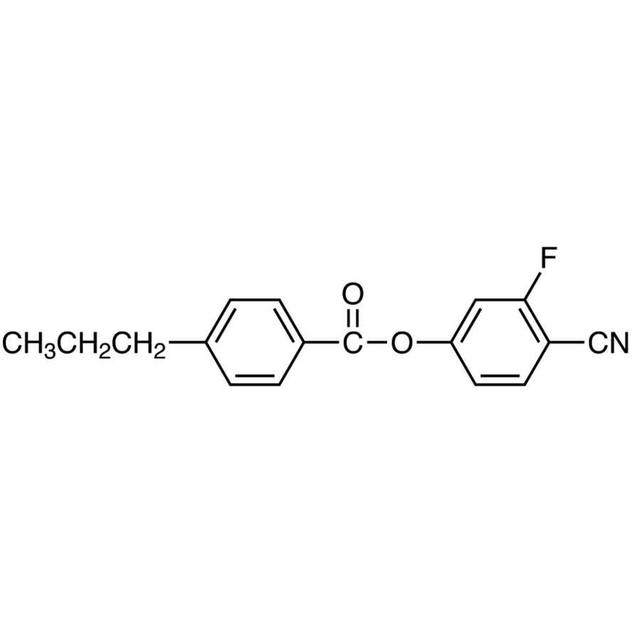 4-Cyano-3-fluorophenyl 4-Propylbenzoate>98.0%(GC)1g