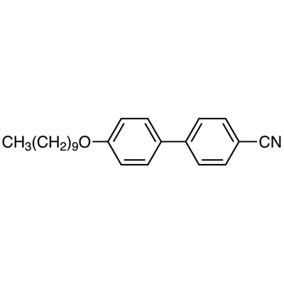 4&#39;-Cyano-4-decyloxybiphenyl&gt;98.0%(GC)1g