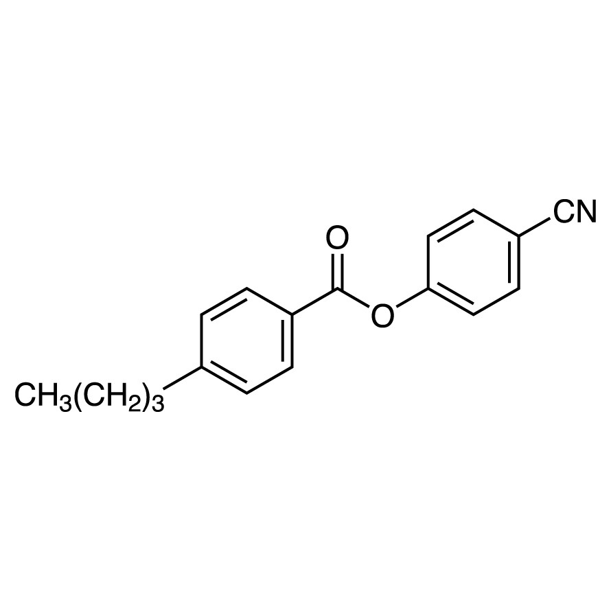 4-Cyanophenyl 4-Butylbenzoate>98.0%(GC)25g