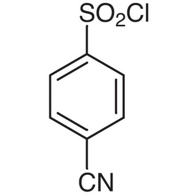 4-Cyanobenzenesulfonyl Chloride&gt;98.0%(GC)(T)1g