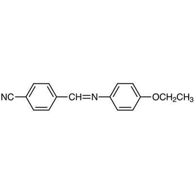 4&#39;-Cyanobenzylidene-4-ethoxyaniline&gt;98.0%(T)1g