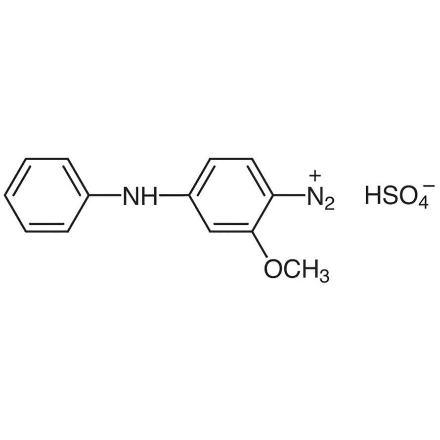4-Diazo-3-methoxydiphenylamine Sulfate&gt;96.0%(HPLC)(T)25g