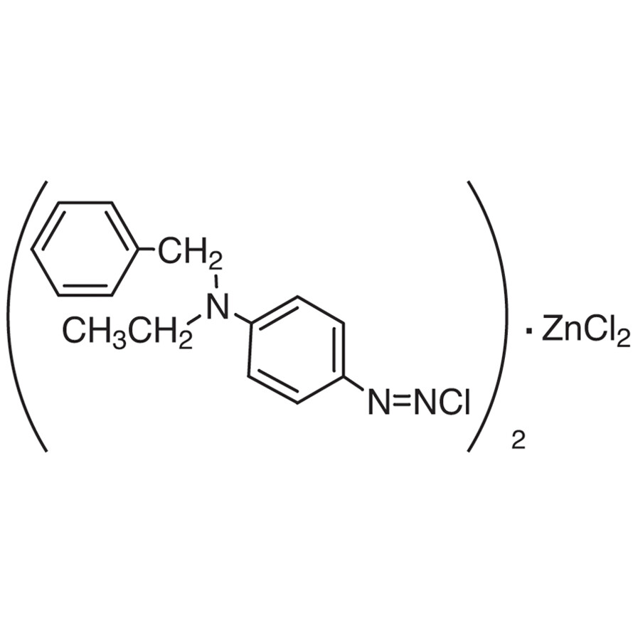 4-Diazo-N-benzyl-N-ethylaniline Chloride Zinc Chloride>98.0%(HPLC)(T)25g