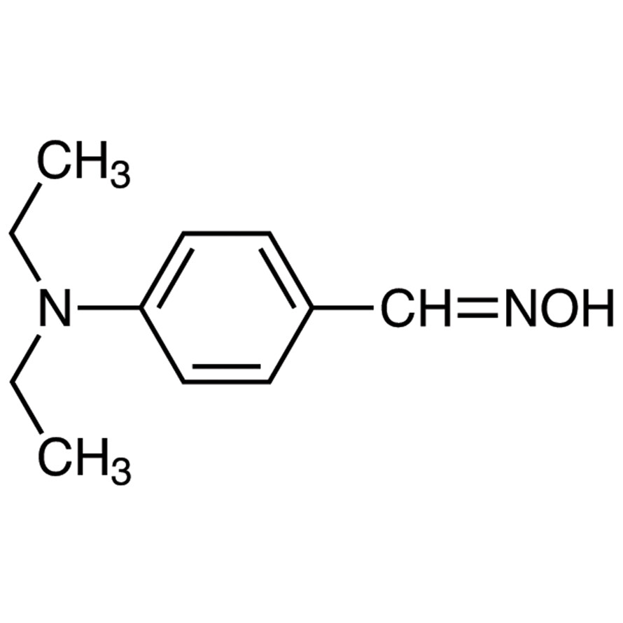 4-Diethylaminobenzaldoxime (mixture of isomers)&gt;95.0%(GC)5g