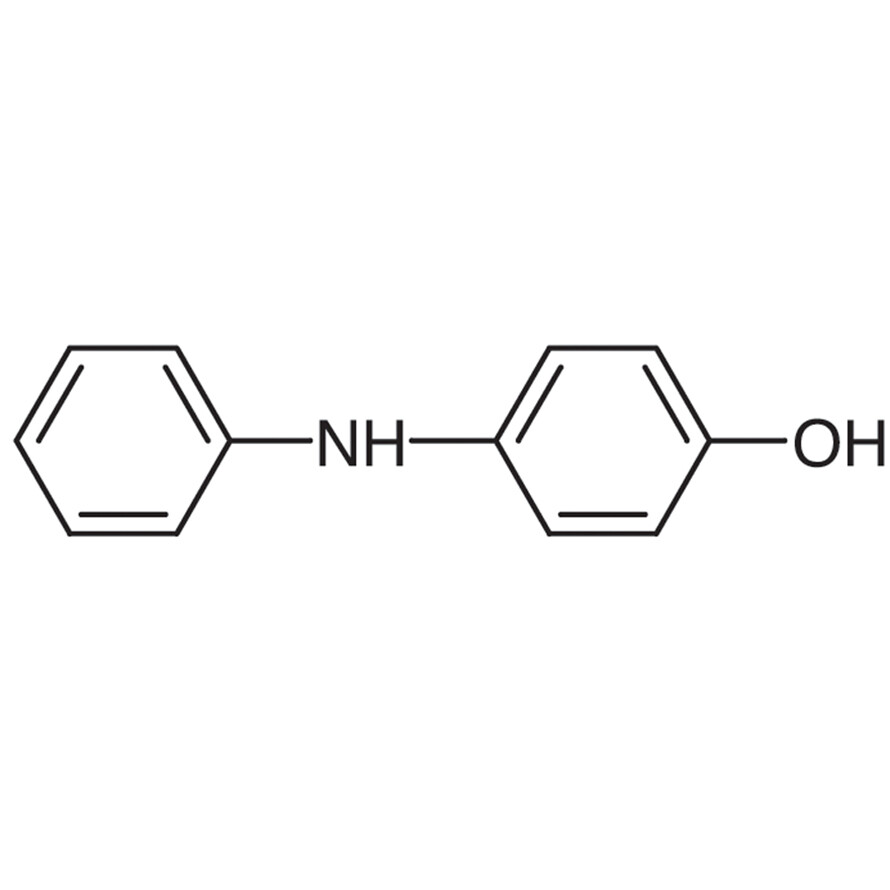 4-Hydroxydiphenylamine>98.0%(HPLC)(T)25g