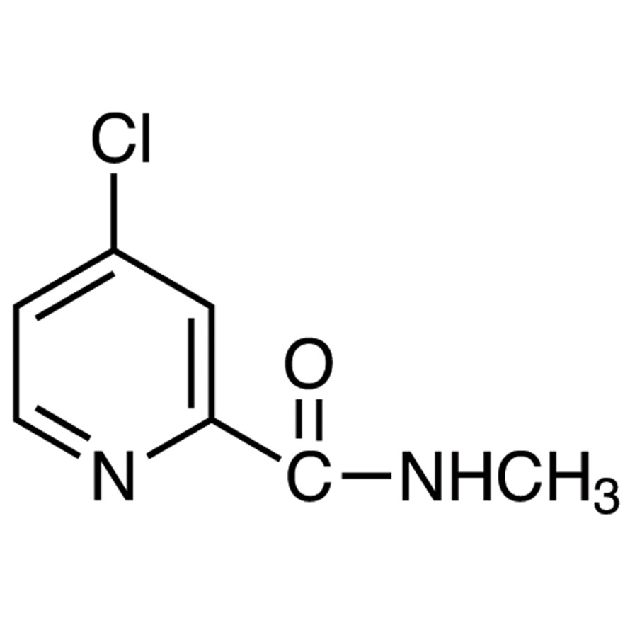 4-Chloro-N-methyl-2-pyridinecarboxamide&gt;98.0%(HPLC)(T)1g