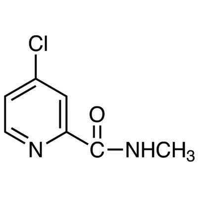 4-Chloro-N-methyl-2-pyridinecarboxamide&gt;98.0%(HPLC)(T)1g