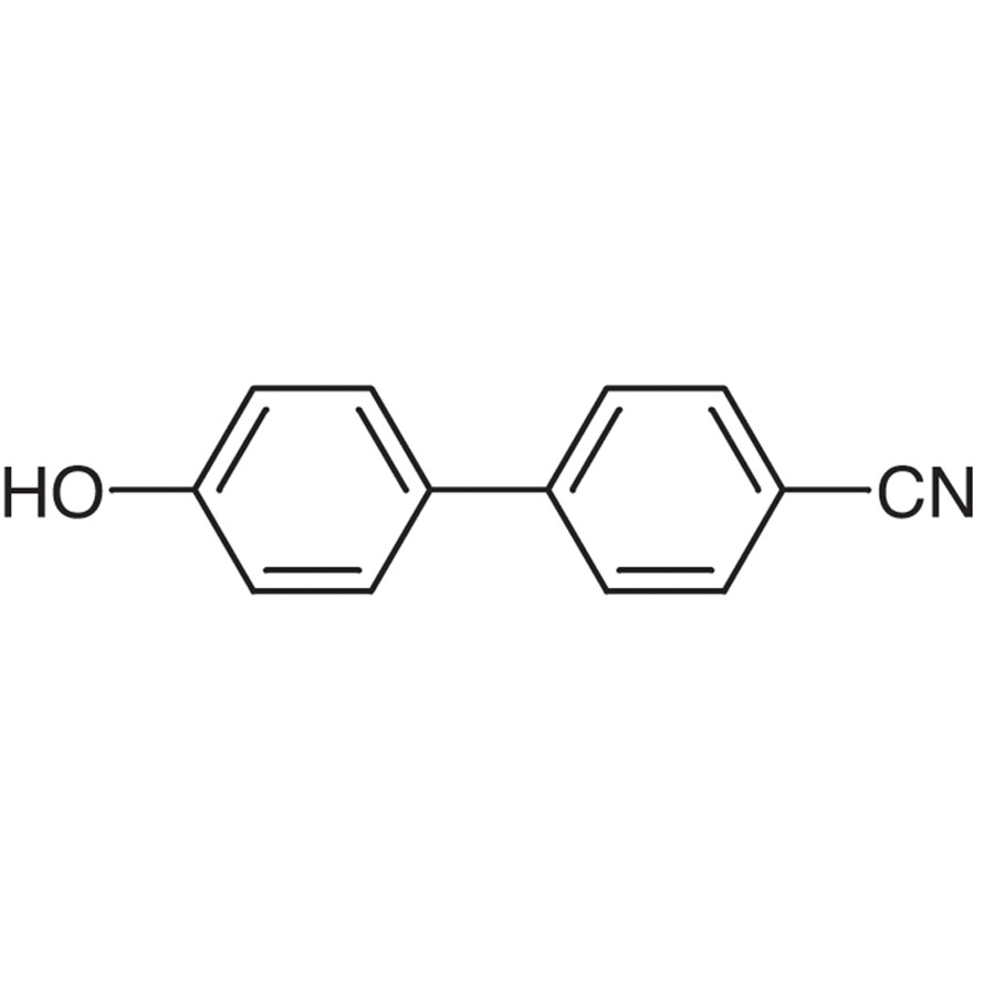 4-Cyano-4&#39;-hydroxybiphenyl&gt;98.0%(GC)(T)25g