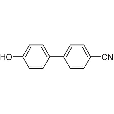 4-Cyano-4&#39;-hydroxybiphenyl&gt;98.0%(GC)(T)25g