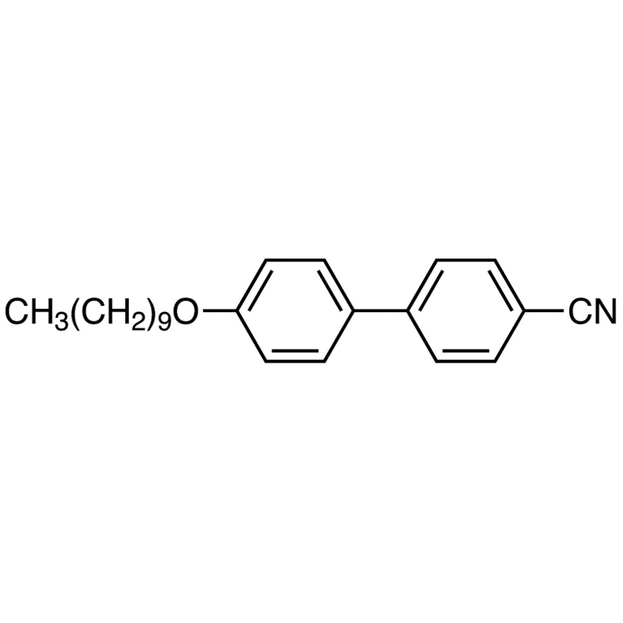 4&#39;-Cyano-4-decyloxybiphenyl&gt;98.0%(GC)5g