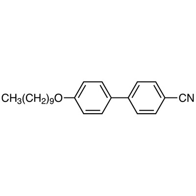 4&#39;-Cyano-4-decyloxybiphenyl&gt;98.0%(GC)5g