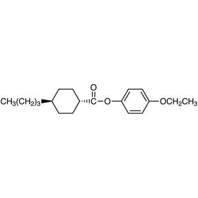 4-Ethoxyphenyl trans-4-Butylcyclohexanecarboxylate&gt;98.0%(GC)25g